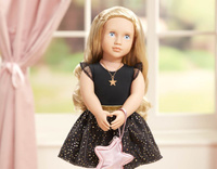 Lalka STELLA 46cm z dodatkowymi ubrankami i akcesoriami Zestaw prezentowy Our Generation