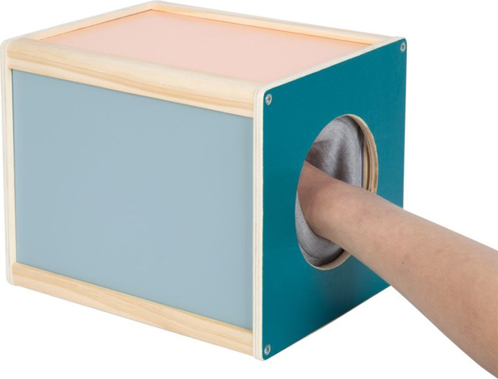 Zabawa edukacyjna małe sensoryczne pudełko dla dzieci Sensory Small Foot
