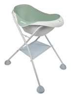 Wanienka do kąpieli niemowląt Camele’o Sage Green Beaba 