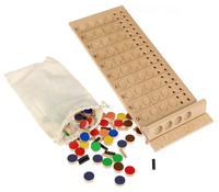 Mistrz Logiki drewniana gra logiczna dla 2 os. rozszyfruj kod przeciwnika Pilch