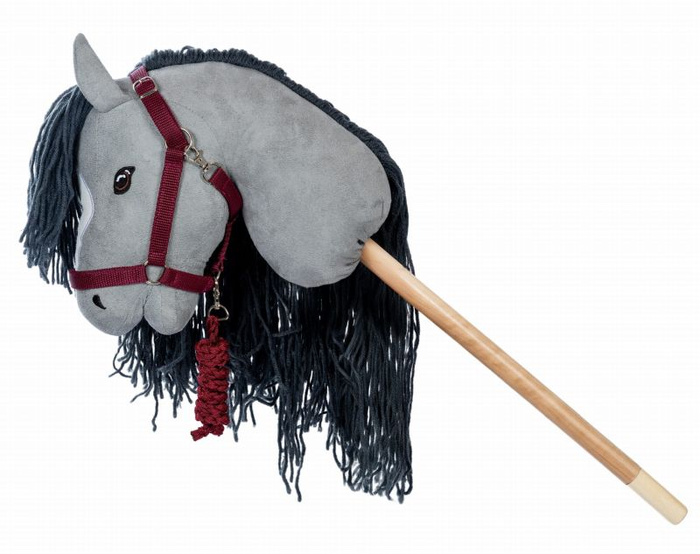 Halter i lina do Hobby Horse czerwone dodatki do Hobby Horse Astrup