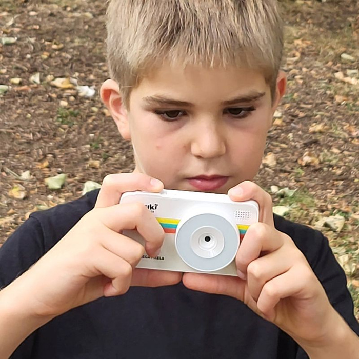 CamPro Aparat 2w1 kamerka do kasku na hulajnogę i rower Buki