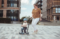 SCOOTANDRIDE Highwaykick 1 Push and Go 2w1 Jeździk i hulajnoga z rączką do prowadzenia 1-5 lat SCOOTANDRIDE Highwaykick 1 Push and Go 2w1 Jeździk i hulajnoga z rączką do prowadzenia 1-5 lat Steel