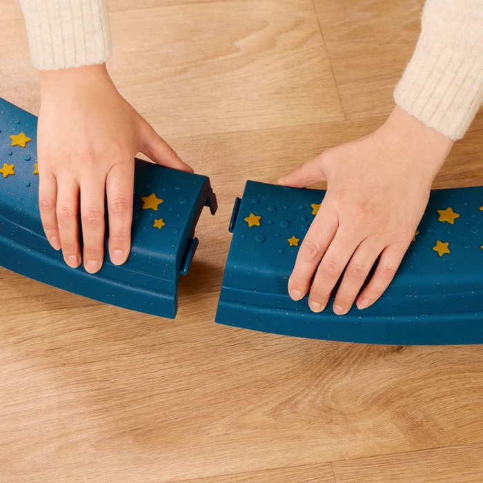 Modułowa ścieżka sensoryczna dla dzieci 16 elementów Planet Hopper B.Toys