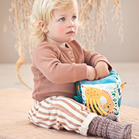 Wielofunkcyjna kostka z gryzakiem i pozytywką 7 odgłosów zwierząt Dżungla Lilliputiens