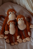 Maskotka obciążeniowa pluszowa małpka terapeutyczna 0,5 kg Astrup