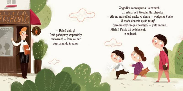 Pucio zostaje kucharzem, czyli o radości z jedzenia Nasza Księgarnia