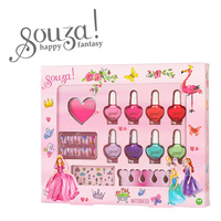 Księżniczka Lakiery i akcesoria do paznokci dla dzieci zestaw 12 el. Souza!