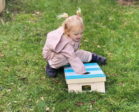 Zestaw gier ogrodowych dla dzieci 2w1 Active rzut do celu proca Small Foot