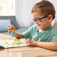 Sticker Wow książeczka Lody stempel z naklejkami Melissa & Doug