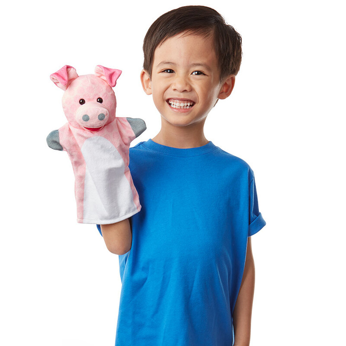 Zestaw pacynek na rękę Zwierzątka z farmy Melissa and Doug
