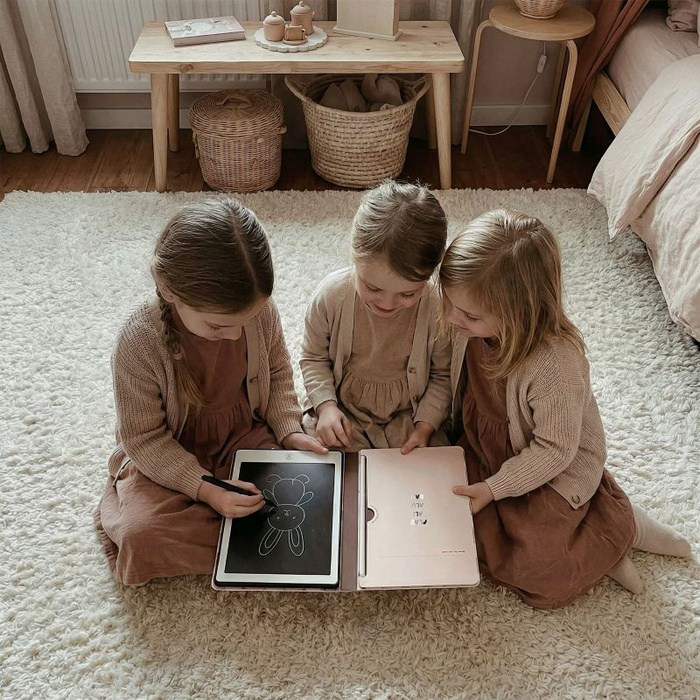 KidBook Tablet graficzny do rysowania dla dzieci Rabbit Kidinex