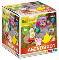 Zestaw do zabawy w kuchni Kolacja Erzi