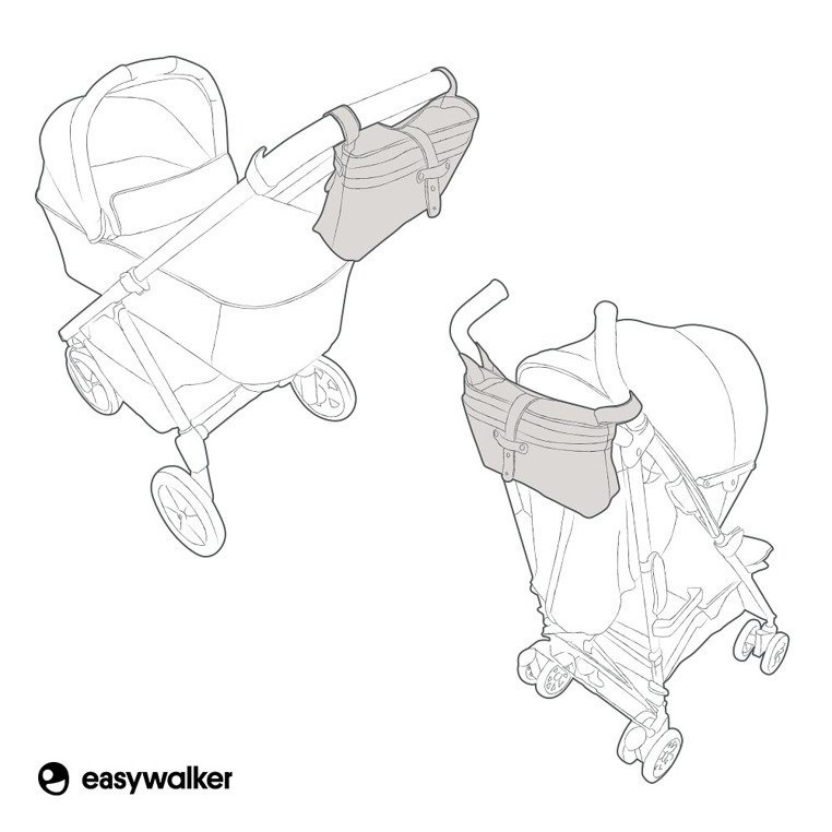 Easywalker Organizer do wózka Hoplik.pl