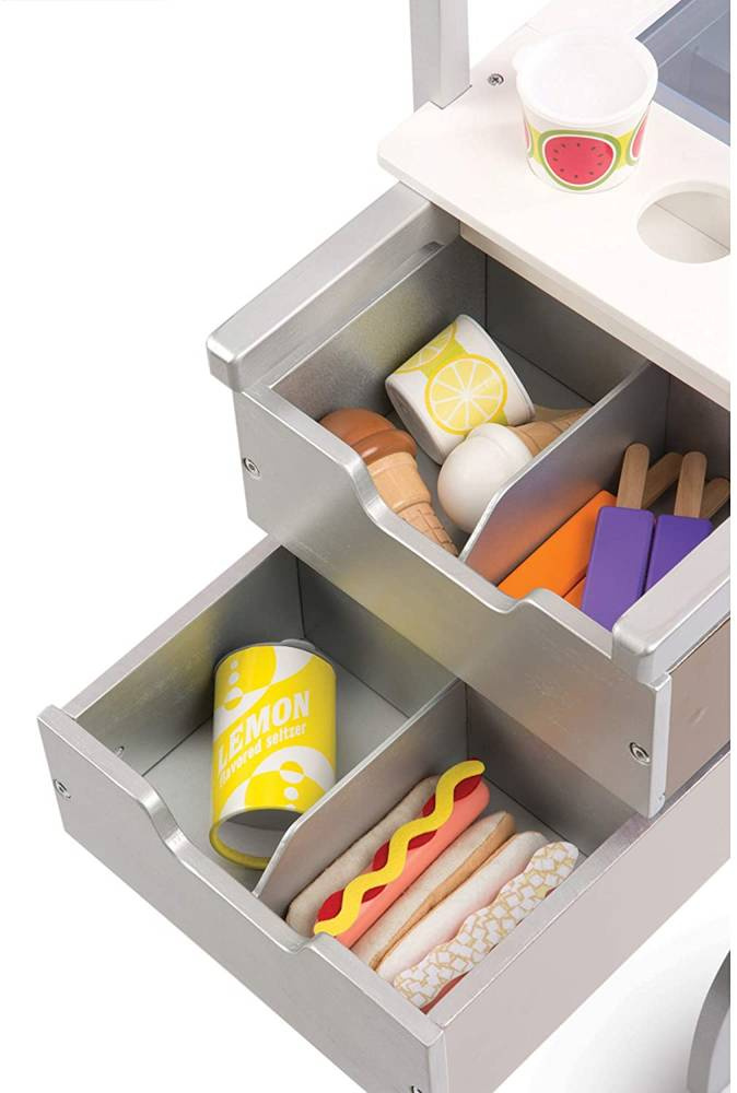 Mobilny wózek z lodami i hot dogami Melissa & Doug Hoplik.pl