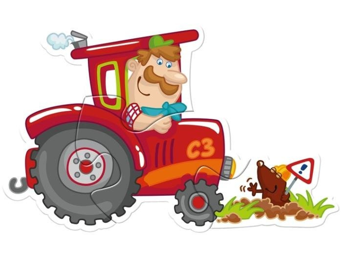 Image result for haba tractor puzzle