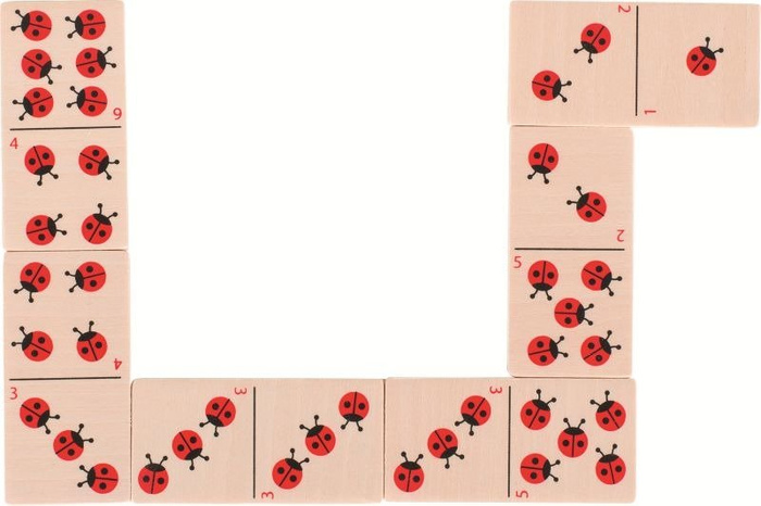 Domino, biedronki, 28 el.