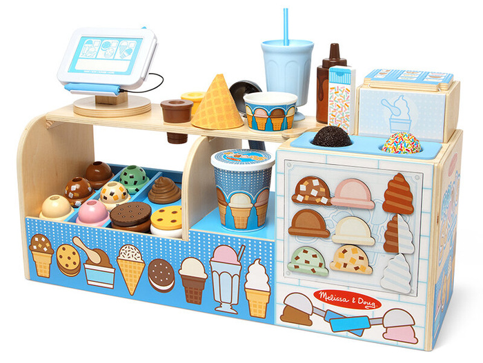 Lodziarnia do zabawy zestaw z dodatkami Melissa and Doug