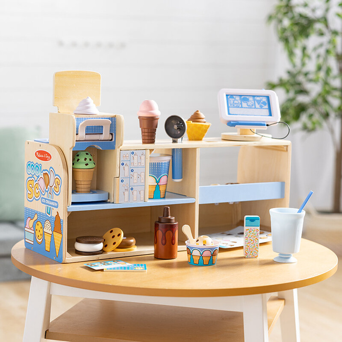 Lodziarnia do zabawy zestaw z dodatkami Melissa and Doug