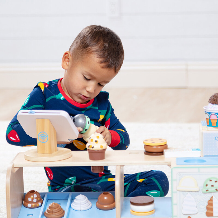 Lodziarnia do zabawy zestaw z dodatkami Melissa and Doug