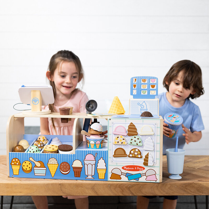 Lodziarnia do zabawy zestaw z dodatkami Melissa and Doug