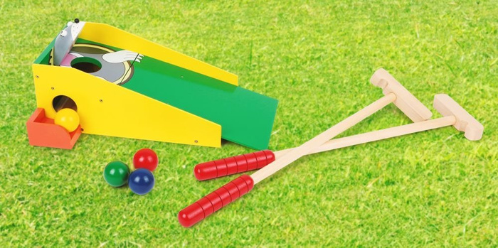 Mini golf Krecik