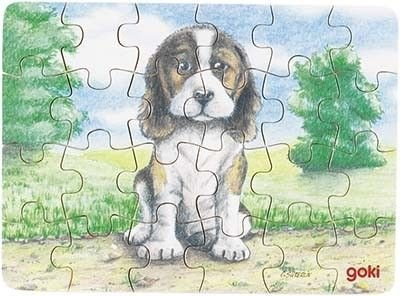 Mini puzzle zwierzęta, 24 elementy