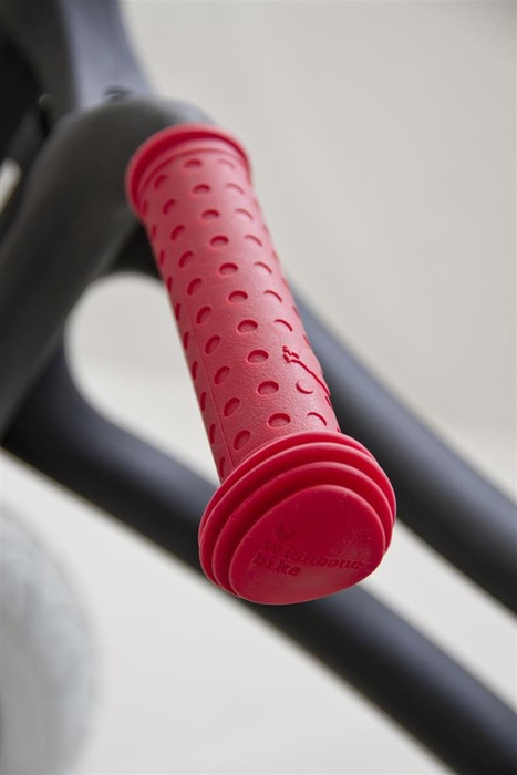 Nakładki na rączki 2szt. czerwone Wishbone Bike