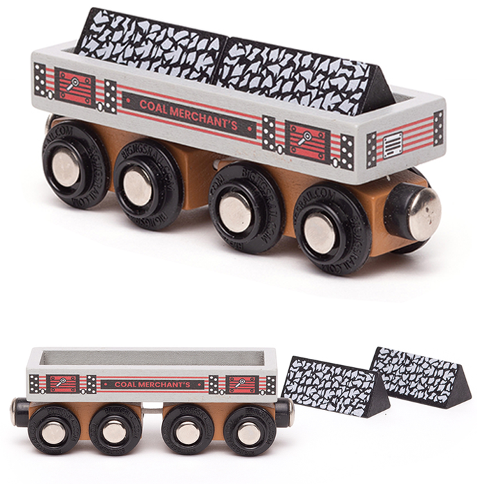 Wagon do przewożenia węgla ,  Bigjigs Rail