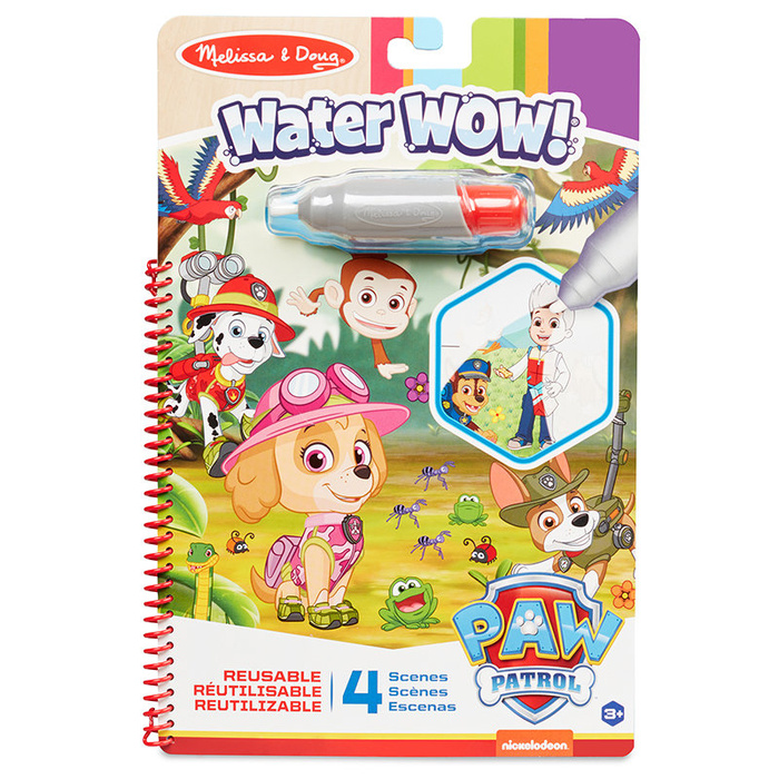 Wodna kolorowanka dla dzieci Psi Patrol Water Wow! - Skye Melissa & Doug