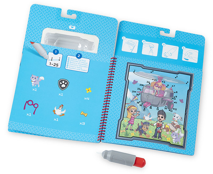 Wodna kolorowanka dla dzieci Psi Patrol Water Wow! - Skye Melissa & Doug