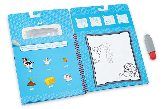 Wodna kolorowanka dla dzieci Psi Patrol Water Wow! - Skye Melissa & Doug