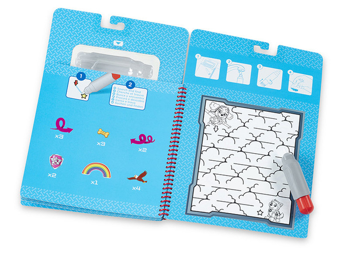 Wodna kolorowanka dla dzieci Psi Patrol Water Wow! - Skye Melissa & Doug