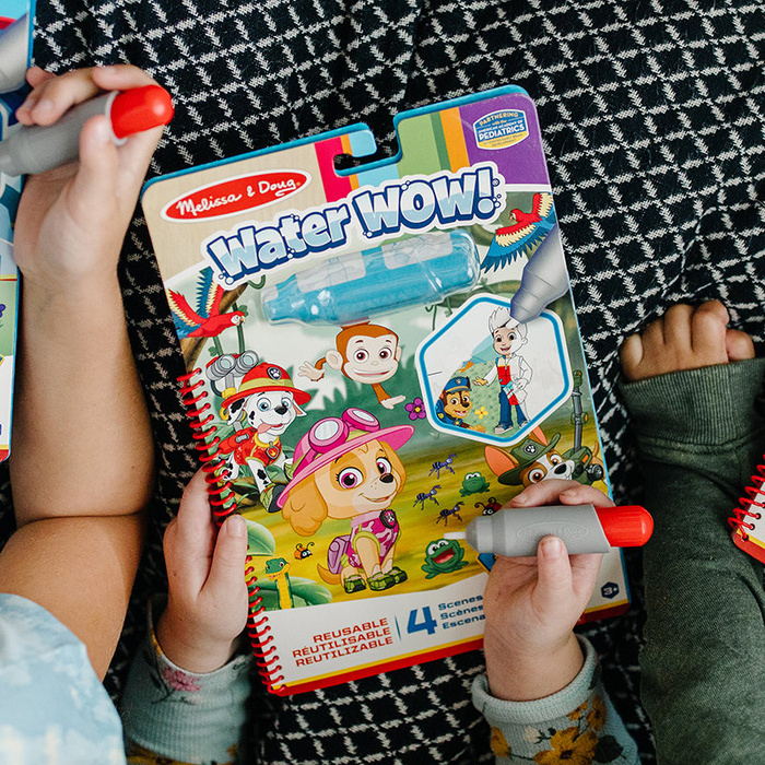 Wodna kolorowanka dla dzieci Psi Patrol Water Wow! - Skye Melissa & Doug