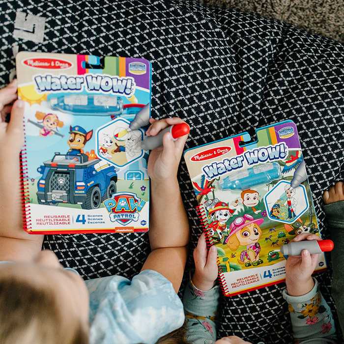 Wodna kolorowanka dla dzieci Psi Patrol Water Wow! - Skye Melissa & Doug