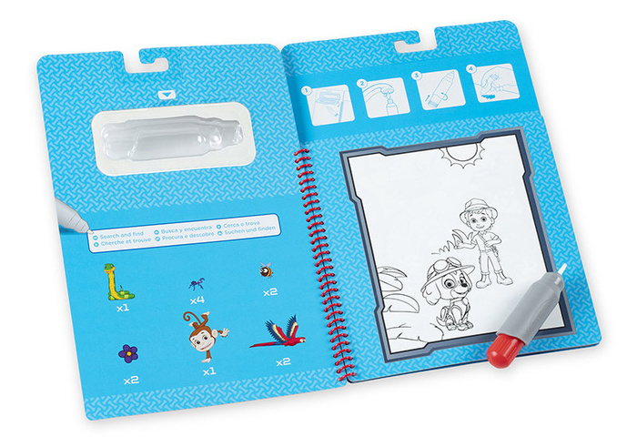 Wodna kolorowanka dla dzieci Psi Patrol Water Wow! - Skye Melissa & Doug