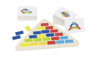 Puzzle segmentowe, 10 klocków